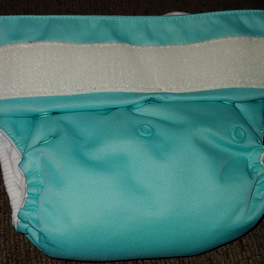 Bum Genius pocket diaper with Velcro